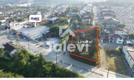 Terreno à venda no Centro, Pomerode  por R$ 850.000