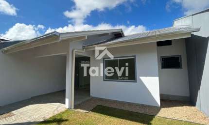 Casa em condomínio fechado com 2 quartos à venda no Pomerode Fundos, Pomerode , 63 m2 por R$ 368.000