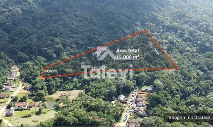 Terreno à venda no Testo Rega, Pomerode  por R$ 500.000