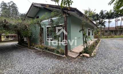 Chácara / sítio com 3 quartos à venda no Testo Salto, Pomerode , 101 m2 por R$ 750.000