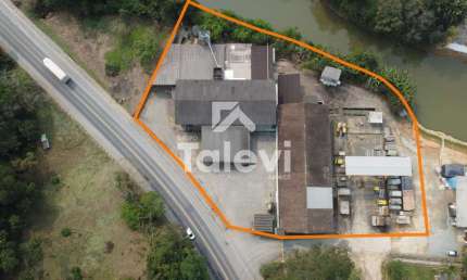 Barracão / Galpão / Depósito à venda no Testo Alto, Pomerode , 2280 m2 por R$ 6.700.000