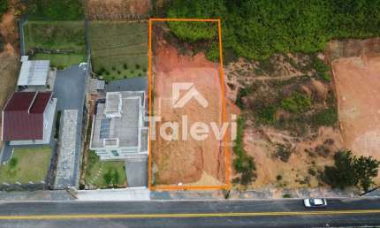 Terreno comercial à venda no Centro, Pomerode  por R$ 375.000