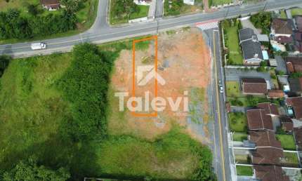 Terreno à venda no Centro, Pomerode  por R$ 560.000