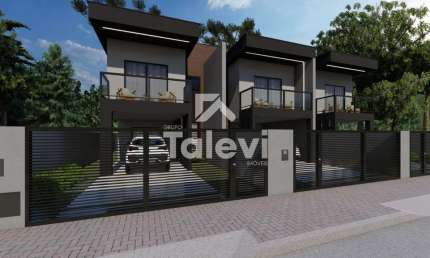 Casa em condomínio fechado com 3 quartos à venda no Ribeirão Areia, Pomerode , 129 m2 por R$ 650.000