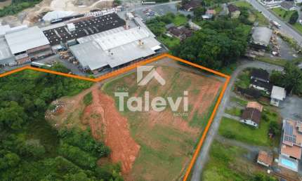 Terreno à venda no Testo Central, Pomerode  por R$ 4.500.000