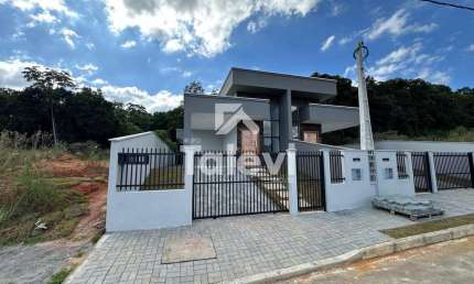 Casa em condomínio fechado com 3 quartos à venda no Testo Central, Pomerode , 91 m2 por R$ 520.000