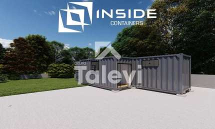 Casa comercial à venda no Pomerode Fundos, Pomerode , 45 m2 por R$ 120.000