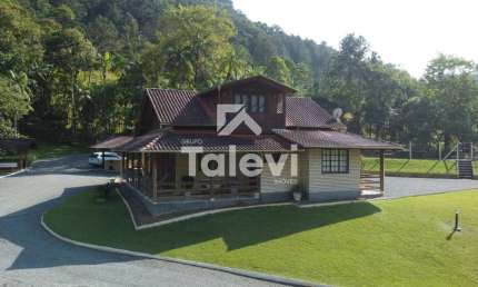 Chácara / sítio com 4 quartos à venda no Testo Alto, Pomerode , 288 m2 por R$ 3.500.000