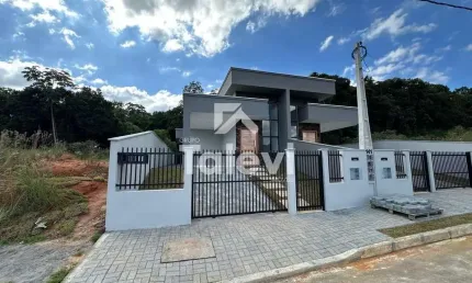 Casa em condomínio fechado com 3 quartos à venda no Testo Central, Pomerode , 91 m2 por R$ 520.000