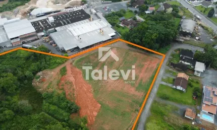Terreno comercial à venda no testo central, pomerode  por r$ 4.500.000