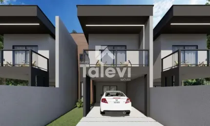 Casa em condomínio fechado com 3 quartos à venda no Ribeirão Areia, Pomerode , 159 m2 por R$ 750.000