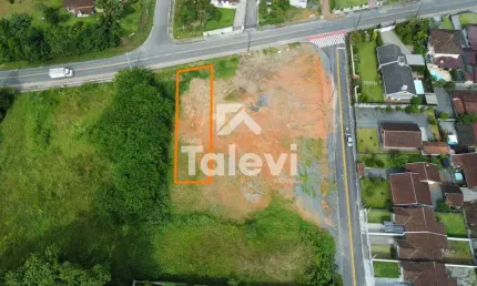 Terreno à venda no centro, pomerode  por r$ 500.000