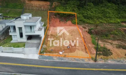 Terreno à venda no centro, pomerode  por r$ 375.000