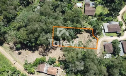 Terreno à venda no ribeirão areia, pomerode  por r$ 250.000