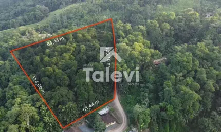Terreno à venda no Ribeirão Areia, Pomerode  por R$ 490.000