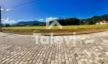 Terreno à venda no centro, rio dos cedros , 450 m2 por r$ 197.000