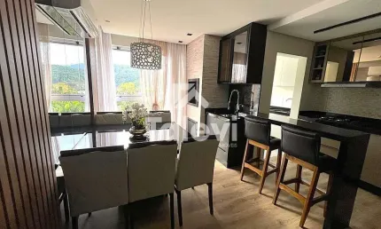 Apartamento com 3 quartos para alugar no Centro, Pomerode  por R$ 3.800