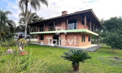 Casa comercial com 3 salas para alugar no testo alto, pomerode , 271 m2 por r$ 12.000