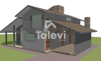 Casa com 2 quartos à venda no centro, pomerode , 127 m2 por r$ 680.000