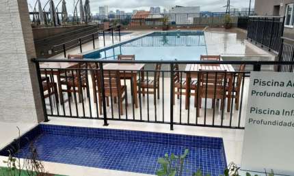 Apartamento para venda tem 60 metros quadrados com 2 quartos
