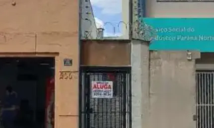 Sala comercial para alugar na Rua Quintino Bocaiúva, 200, Centro, Londrina