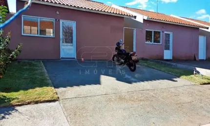 Casa em Condomínio para Venda em Brodowski, Jardim Fortaleza, 2 dormitórios, 1 banheiro, 2 vagas