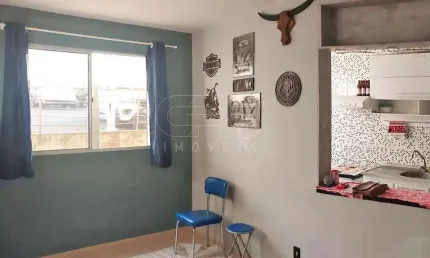 Apartamento para Venda em Ribeirão Preto, Lagoinha, 2 dormitórios, 1 banheiro, 1 vaga