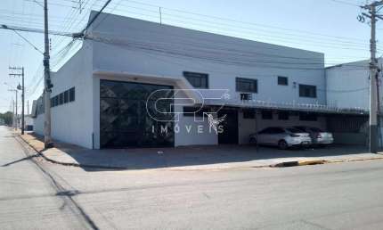 Salão Comercial para Locação em Ribeirão Preto, Parque Industrial Tanquinho, 4 banheiros, 5 vagas