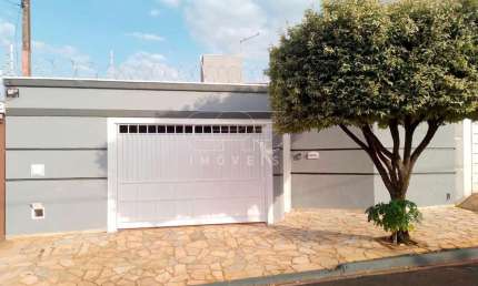 Casa para Venda em Ribeirão Preto, Residencial e Comercial Palmares, 3 dormitórios, 1 suíte, 4 banheiros, 4 vagas