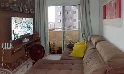 Apartamento para Venda em Ribeirão Preto, Campos Elíseos, 2 dormitórios, 1 banheiro, 1 vaga
