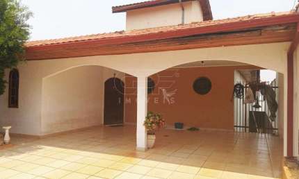 Casa para Venda em Ribeirão Preto, Ribeirânia, 4 dormitórios, 2 suítes, 4 banheiros, 4 vagas