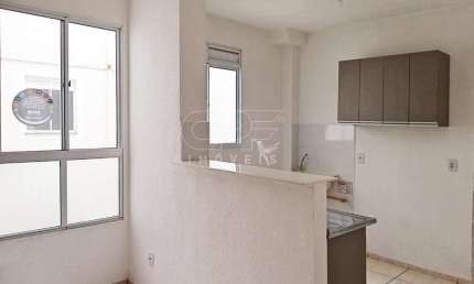 Apartamento para Locação em Ribeirão Preto, Reserva Sul, 2 dormitórios, 1 banheiro, 1 vaga