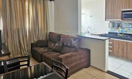 Apartamento para Venda em Ribeirão Preto, Jardim Manoel Penna, 2 dormitórios, 1 banheiro, 1 vaga