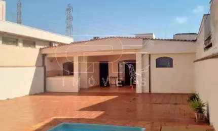 Área de Lazer para Venda em Ribeirão Preto, Parque dos Bandeirantes, 1 dormitório, 1 suíte, 1 banheiro