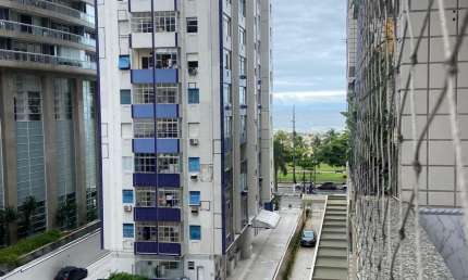 Apartamento  2 dormitórios - R$ 530.000 na Avenida da Praia - Pompeia em Santos SP