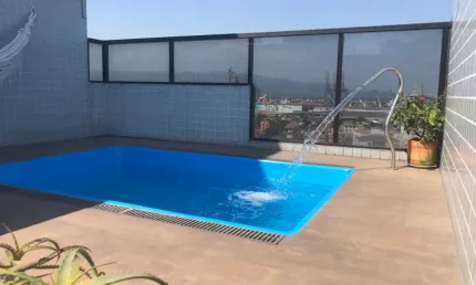 Apartamento com 2 dormitórios à venda por R$ 1.000.000 - Ponta da Praia - Santos/SP
