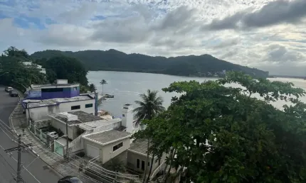 Apartamento com 4 dormitórios à venda, 230 m² por R$ 1.690.000 - Ilha Porchat - São Vicente/SP