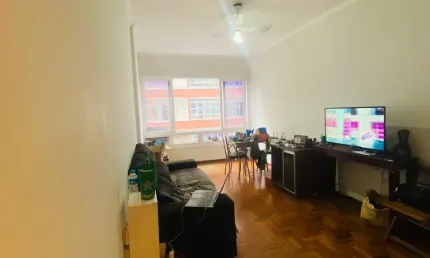 Apto Boqueirão Quadra da Praia R$ 440.000,00 Santos SP