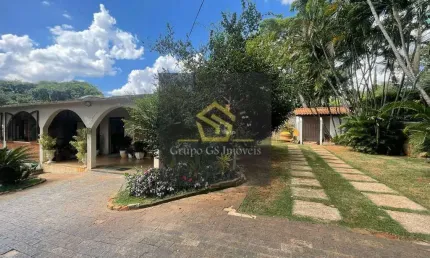 Chácara com 5 dormitórios à venda, 2000 m² por R$ 1.800.000 - Country  Club - Valinhos/SP