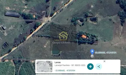 Terreno à venda na Laras, Laras, Laranjal Paulista