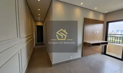 Apartamento com 2 dormitórios à venda, 66 m² por R$ 390.000,00 - Condomínio Residencial Rampazzo -