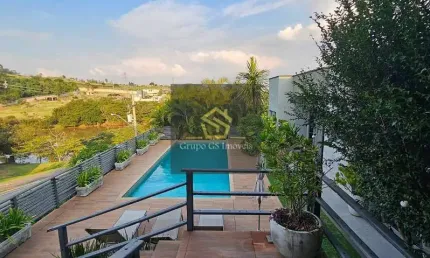 Casa a venda no condomínio campo de toscana em vinhedo