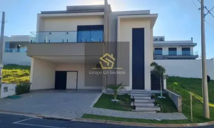 Casa em condomínio fechado com 3 quartos à venda na Alameda Carlos de Carvalho Vieira Braga, 1301, Chácaras Alpina, Valinhos