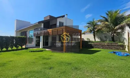 Casa com 3 dormitórios à venda, 300 m² por R$ 2.100.000,01 - Condomínio Terras de Santa Teresa - Vi