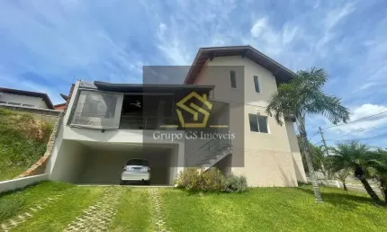 Casa com 3 dormitórios à venda, 234 m² por R$ 1.500.000,00 - Condomínio Terras de São Francisco - V