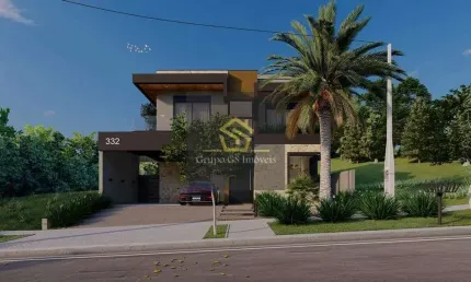 Casa em condomínio fechado com 3 quartos à venda na Rua Ercilia Martins Cruz, 21, Residencial Jatobás, Louveira