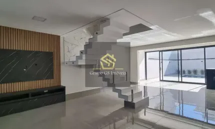 Casa com 3 dormitórios à venda, 213 m² por r$ 1.930.000,00 - condomínio le village - valinhos/sp