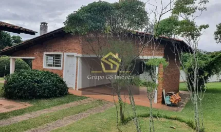 Chácara com 5 dormitórios à venda, 4 m² por r$ 1.600.000,00 - country  club - valinhos/sp