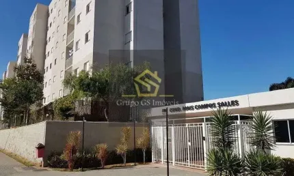 Apartamento com 2 dormitórios à venda, 47 m² por R$ 300.000,00 - Condomínio Mais Campos Salles - Va