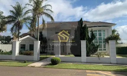 Casa com 4 dormitórios à venda, 530 m² por R$ 3.445.000,00 - Condomínio Terras de Santa Teresa - Vi
